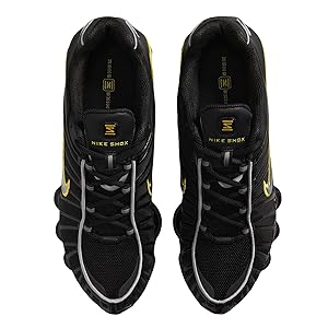 Amazon.com | Nike Shox TL Men's Shoes (CN0151-002, Black